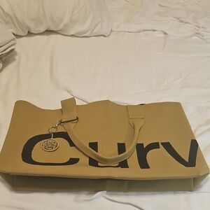 Stylish Tan Tote Bag